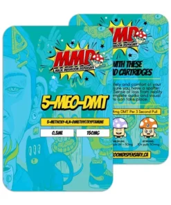 Buy 5-Meo-DMT Cartridge 0.5mL – MMD Cosmo
