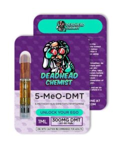 Buy 5-Meo-DMT(Cartridge) 1mL Deadhead Chemist
