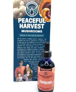 Double Strength Tincture Cordyceps - Organic
